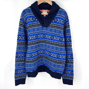 Brooks Brothers wool Sweater Shawl Collar men’s‎ L